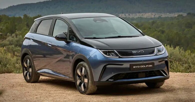 BYD Dolphin 现身大马：最远续航 420 km，预计售价 RM 100,000 的电动车或在近期内发布。 - automachi.com