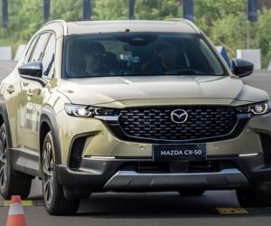 Mazda 不再塞车了！影帝梁家辉代言 CX-50 为马自达正名。