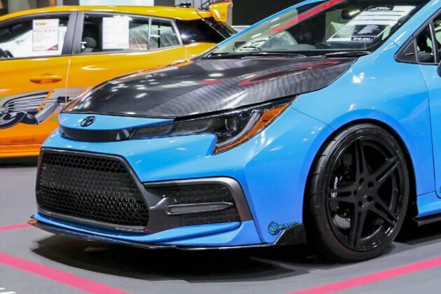Altis 有 Turbo 了！泰国原厂展出 Toyota Corolla Altis USDM TURBO，有 252 Hp 马力的买菜车 ...