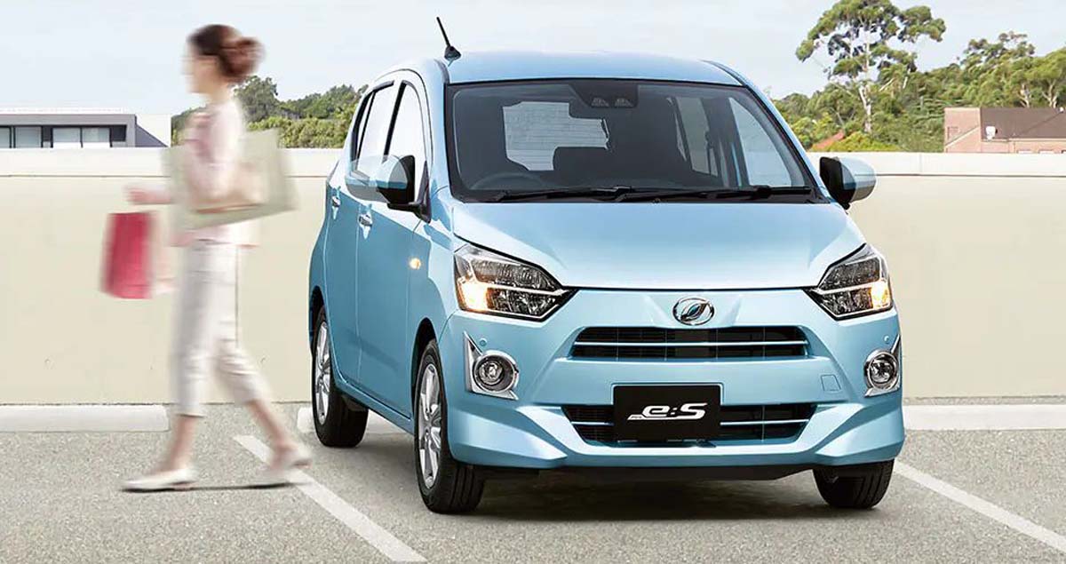 Perodua 的“电动车”？ Daihatsu Mira 电动原型车现身！