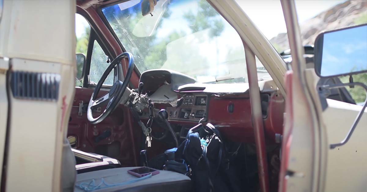 超过40年依旧可以正常行驶、这是 Toyota Hilux 行驶了1,600,000公里后的模样!