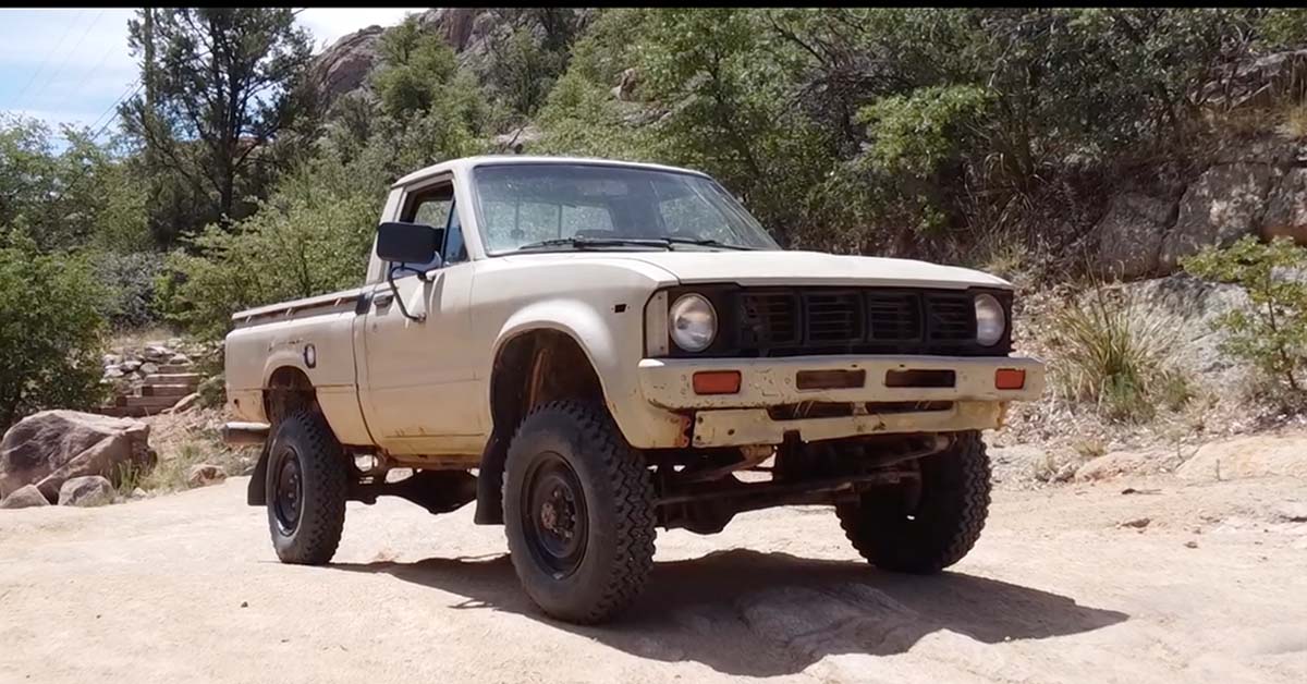 超过40年依旧可以正常行驶、这是 Toyota Hilux 行驶了1,600,000公里后的模样!