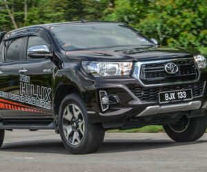 黑市开价 RM 100,000 一辆！Toyota Hilux 和 Fortuner 成最常被偷车款。