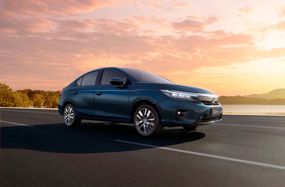 Honda City RS 小改款官方图：本地版 Honda Sensing 成标配、预计8月份发布！