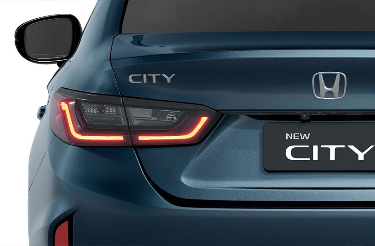 Honda City RS 小改款官方图：本地版 Honda Sensing 成标配、预计8月份发布！