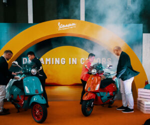 Vespa GTS 300 和 Vespa Primavera Color Vibe 正式在马发布，新车价从 RM 22,300 起。