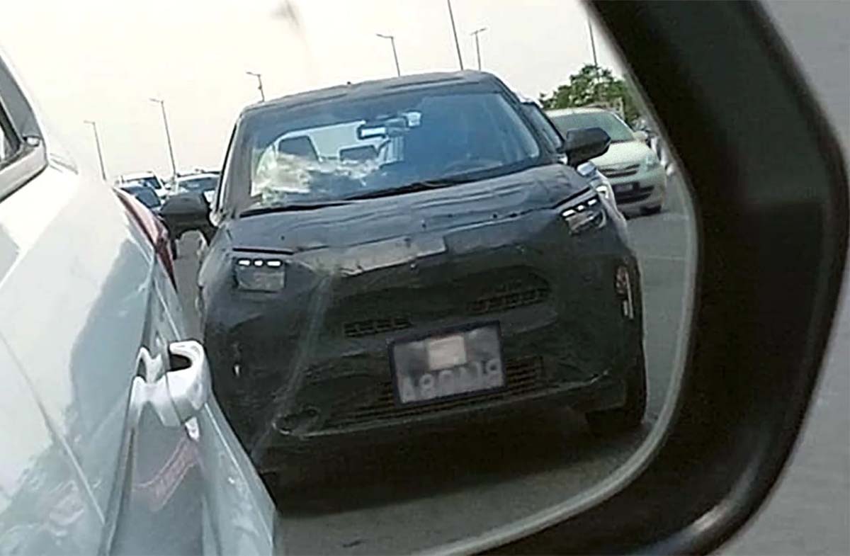 Perodua D66B SUV 渲染图: Yaris Cross 的双胞胎兄弟、预计2024年第一季发布!