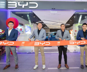 Sime Darby Motors 在 Johor 和 Penang 开设全新 BYD 中心。