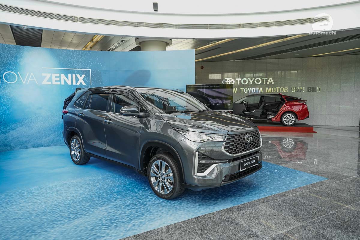 Toyota Innova Zenix 大马登场：搭载 2.0L 自吸或混动引擎，最多 8 人座的全新 MPV，新车价 RM 165,000 起。
