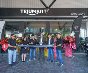 Triumph Motorcycles Malaysia 将在我国开设 3 家新 Showroom。