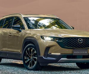 不塞车的马自达人人爱！Mazda CX-50 找来梁家辉代言后销量大涨 700%。