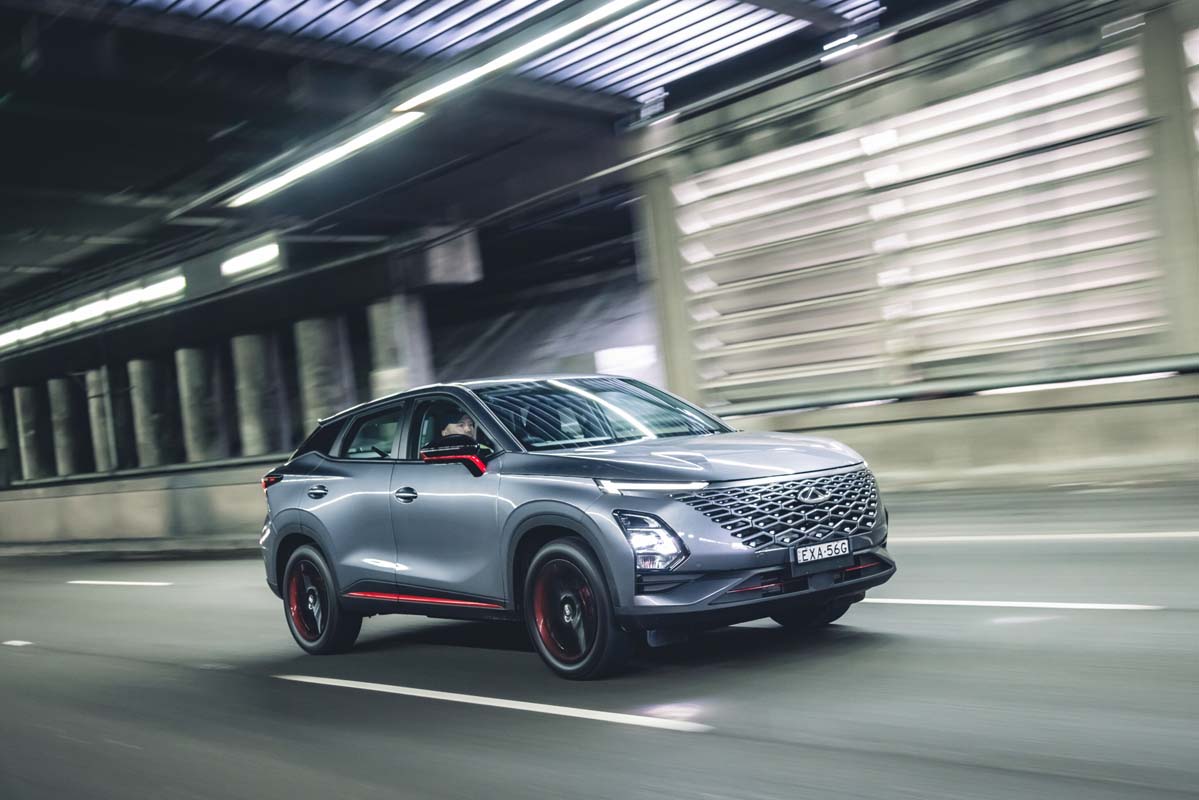 Chery Omoda 5 将在明年引进1.6 TGDI 版本，后悬吊更换 Multilink ！