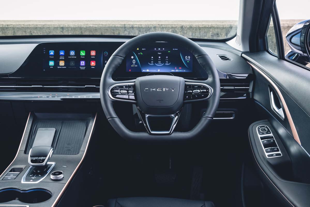 Chery Omoda 5 将在明年引进1.6 TGDI 版本，后悬吊更换 Multilink ！