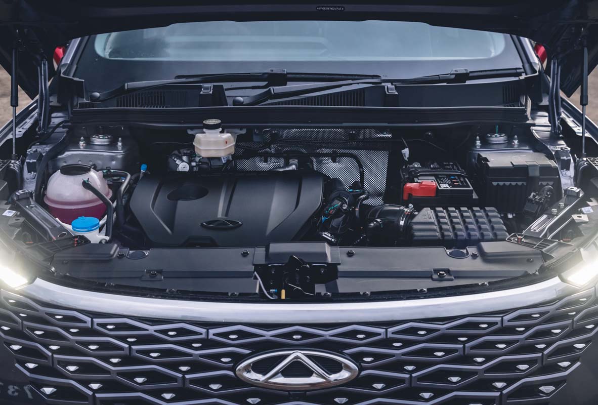 Chery Omoda 5 将在明年引进1.6 TGDI 版本，后悬吊更换 Multilink ！