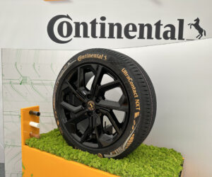 Continental UltraContact NXT：采用多种环保材料打造，兼具安全和性能的轮胎。