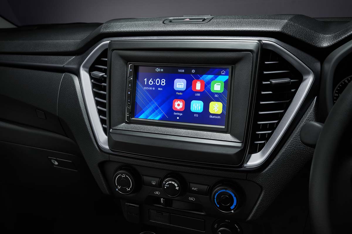 加料也涨价、 Isuzu D-Max Double Cab 车型获得倒车摄像头，价格从RM 105,599.20起跳！