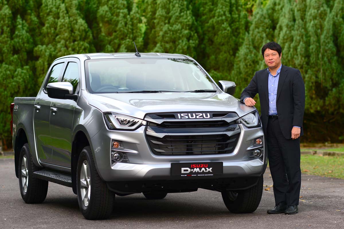 加料也涨价、 Isuzu D-Max Double Cab 车型获得倒车摄像头，价格从RM 105,599.20起跳！