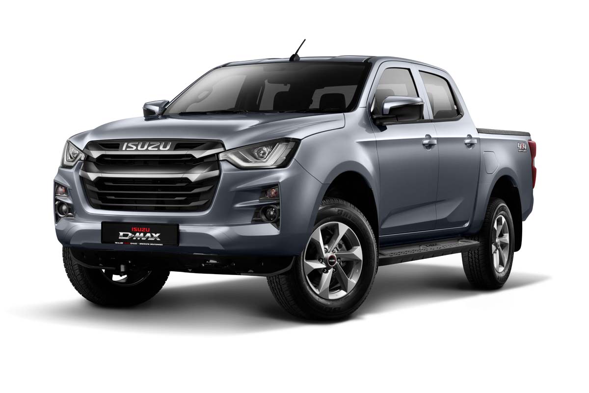加料也涨价、 Isuzu D-Max Double Cab 车型获得倒车摄像头，价格从RM 105,599.20起跳！