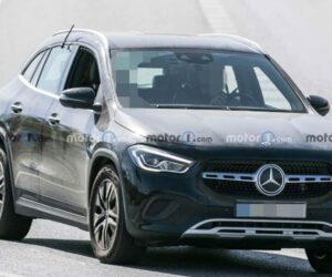采用和 Geely 合作的 Hybrid 系统！全新 Mercedes-Benz GLA 正在测试中，将配备高热效率的混动专用引擎。