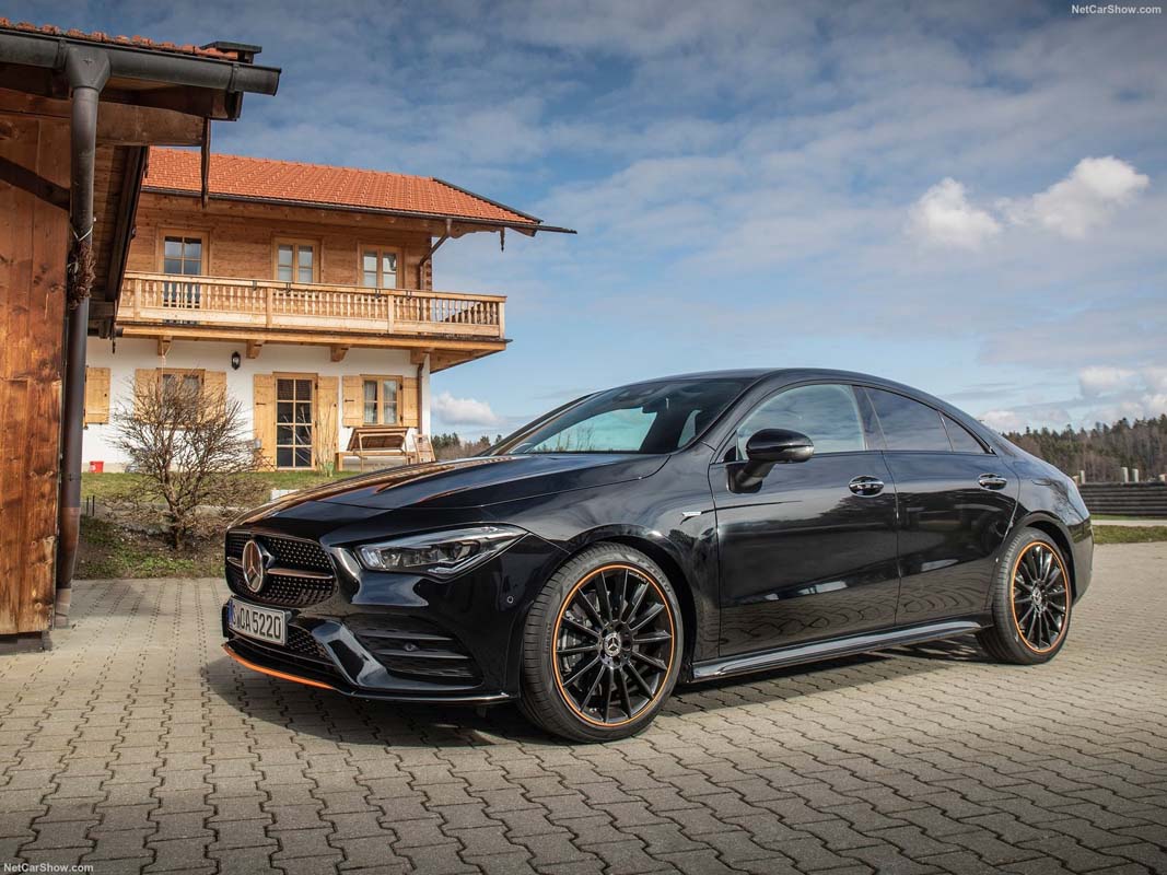 Mercedes-Benz CLA 大改款即将登场:更帅更酷更有科技感、预计2024年正式发布!