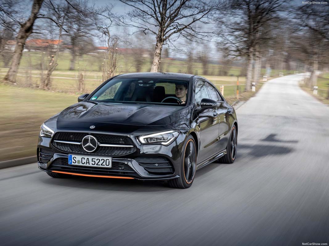 Mercedes-Benz CLA 大改款即将登场:更帅更酷更有科技感、预计2024年正式发布!