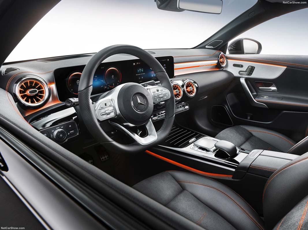 Mercedes-Benz CLA 大改款即将登场:更帅更酷更有科技感、预计2024年正式发布!