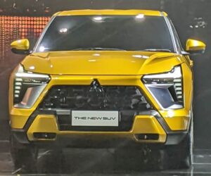 Mitsubishi 全新 B-Segment SUV 登场：超前卫设计风格，对手指定 Yaris Cross 和 HR-V。