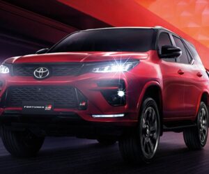 动力增加 10%！新年式 Toyota Fortuner GR Sport 泰国登场：动力提升至 221Hp + 550 Nm。