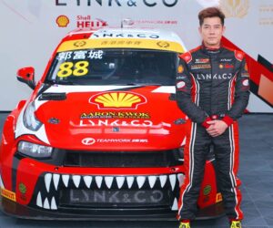 天王郭富城正式加入 Lynk & Co 车队，将驾驶领克 03 TCR 出战 TCR China 系列赛。