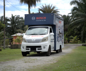 Bosch 把车子基本保养服务带到乡村地区。