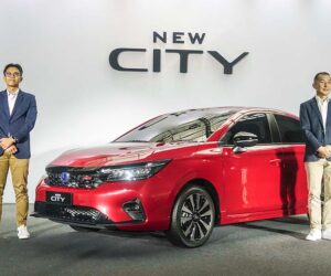 Honda City 小改款大马发布：全车系标配 ACC，新车价 RM 84,900 起。