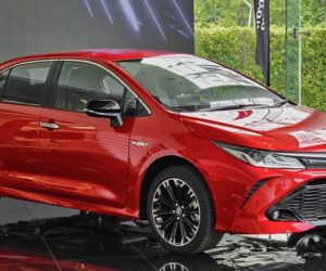 新款 Toyota Corolla Altis 确定 8 月 28 日大马发布：首次推出 GR-Sport 车型，开价 139,800 起。
