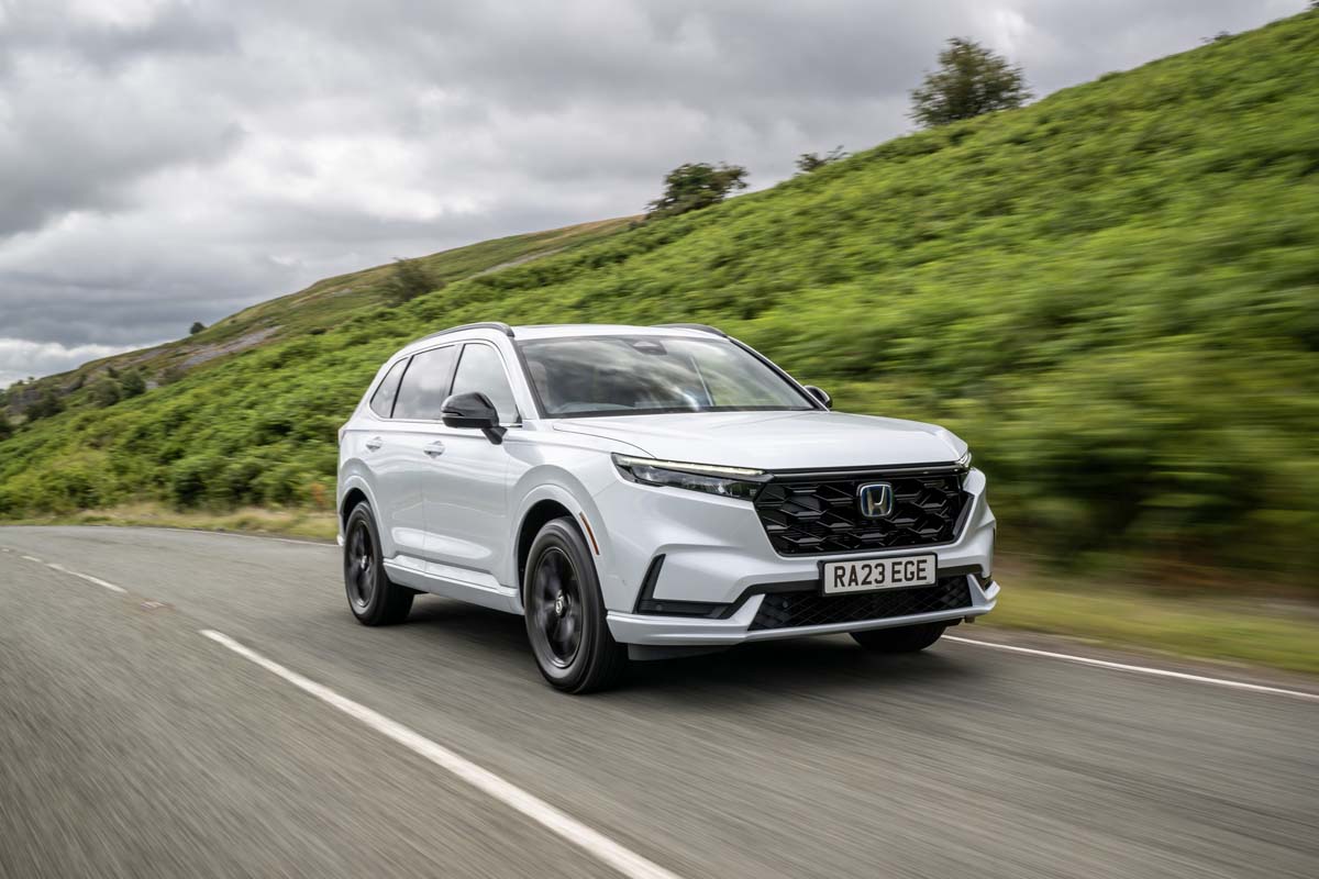 2023年最值得期待的SUV ： Honda CR-V 预计第三季开放预订、双引擎选项？