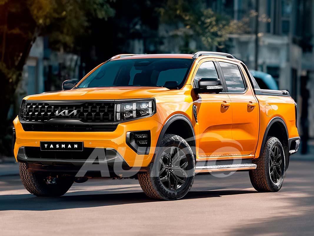 Kia Tasman 皮卡确认开发中:非承载式车身+柴油引擎、未来会引进马来西亚市场?