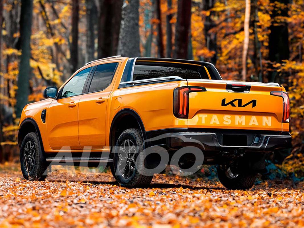 Kia Tasman 皮卡确认开发中:非承载式车身+柴油引擎、未来会引进马来西亚市场?