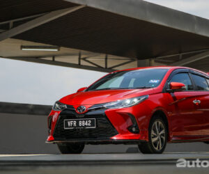 2023 Toyota Yaris 升级版登场：新增 9 寸主机，无线充电面板，开价 RM 88,000 起。