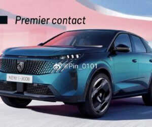 新一代 Peugeot 3008 发布前曝光：搭载全新家族设计语言，化身超帅 Coupe SUV。