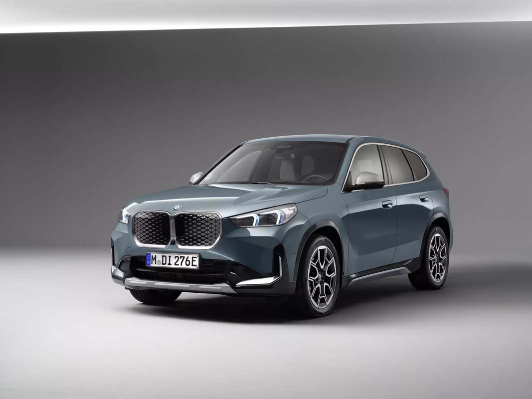 BMW iX1 eDrive20 登场：最大续航超过470 km、未来宝马最便宜的电动车！