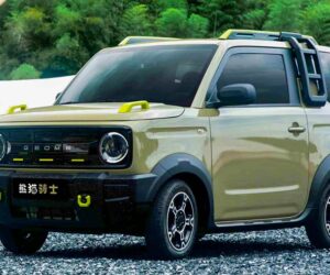 Geely Panda Knight 中国登场：充满 Crossover 越野风的微型电动车，当地开价 53,900 元人民币起。