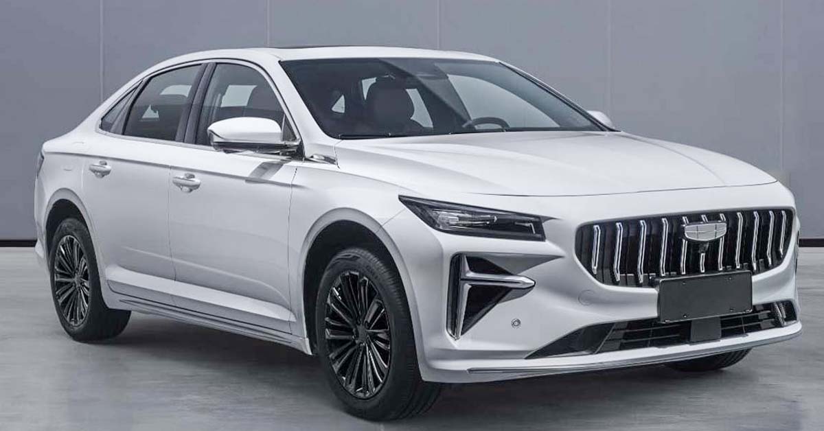 Geely Xingrui 中期改款曝光:更科技感内装设计、全新1.5L四缸涡轮+混动上身!