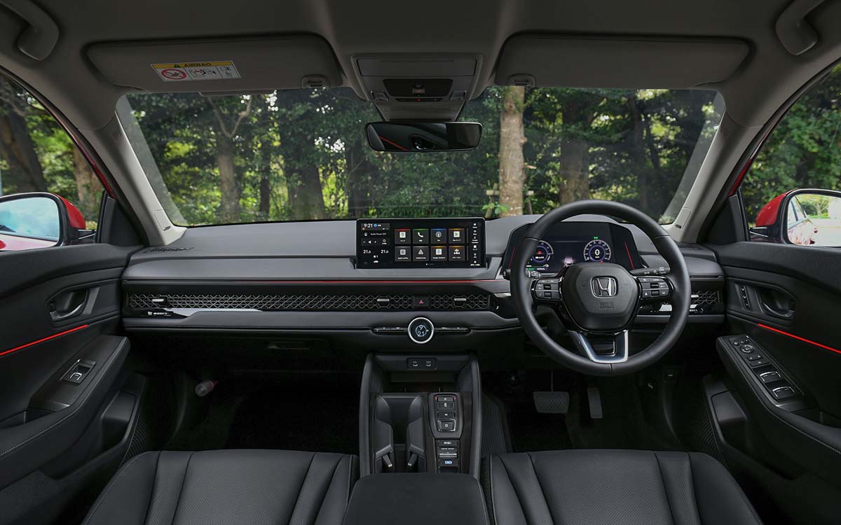 2023 Honda Accord 实车图：外观内装都有大进步、本田四门轿车之王！