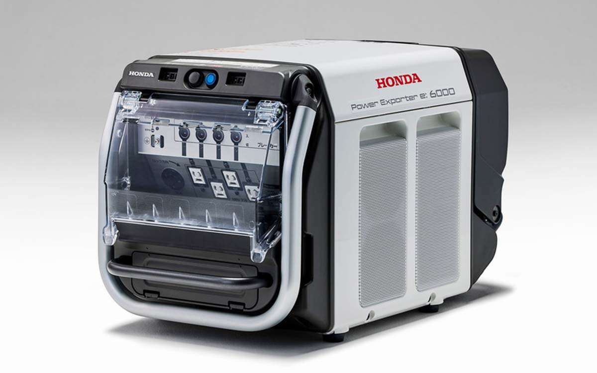Honda Power Exporter e:6000 正式发布：可为电动车进行充电、售价约RM 28,193起