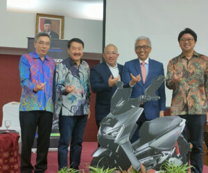 印尼 United E-Motor 进军大马，由 Artoniq Bhd 代理，将在本地推出 TX3000 电动摩托车。