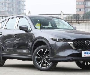 降价抢市场！2024 款 Mazda CX-5 中国大降价，开价 125,800 元人民币起。