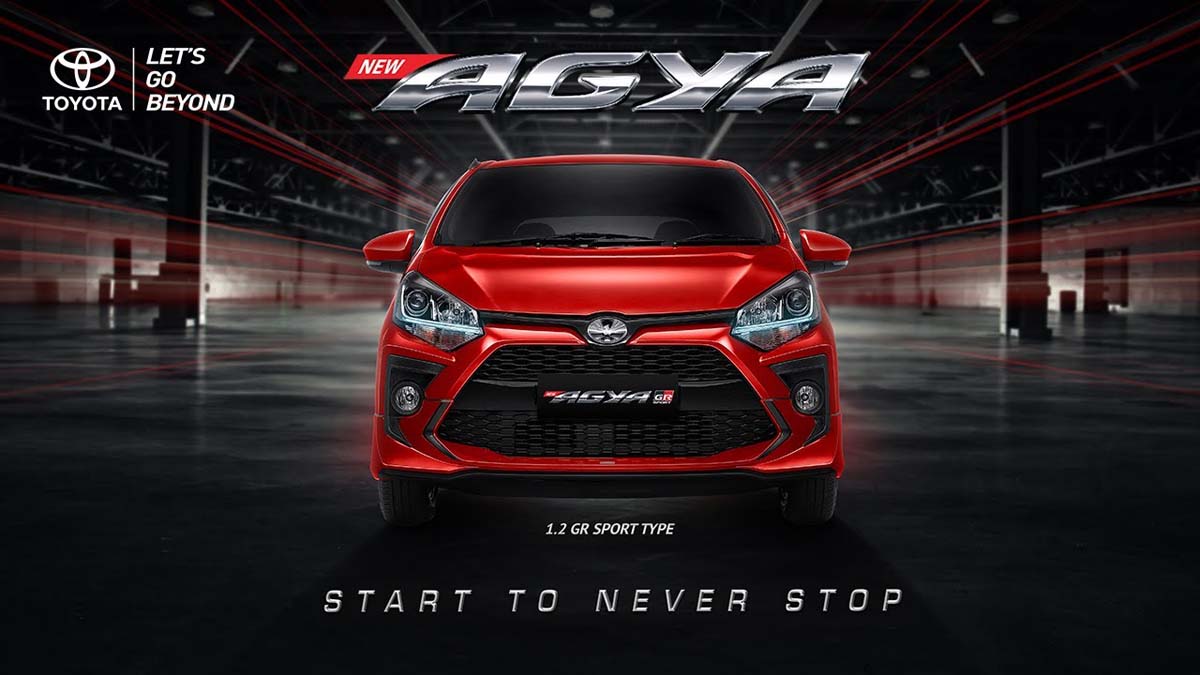 真正的赛道版 Axia ！ Toyota Agya GR-Sport 赛道版具备更强操控、更强动力！