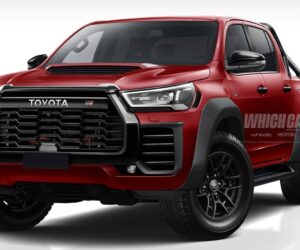 Toyota GR Hilux 或搭载 3.5L V6 Twin Turbo + Hybrid 引擎，最大马力 437Hp，预计 2024 年登场。