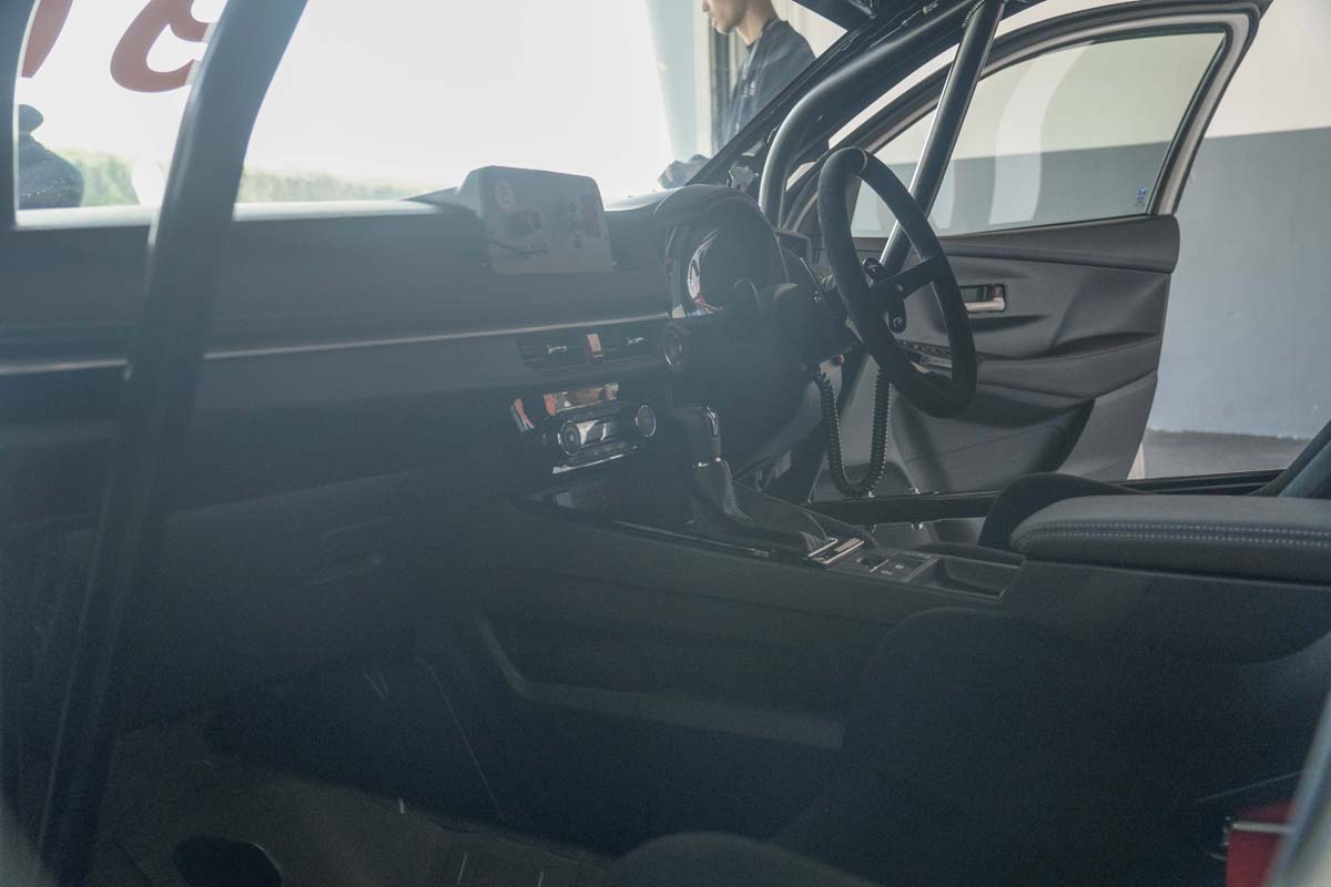 Toyota Vios GAZOO Racing 赛车版实拍：纯正赛道设定、维持1.5L引擎设定！