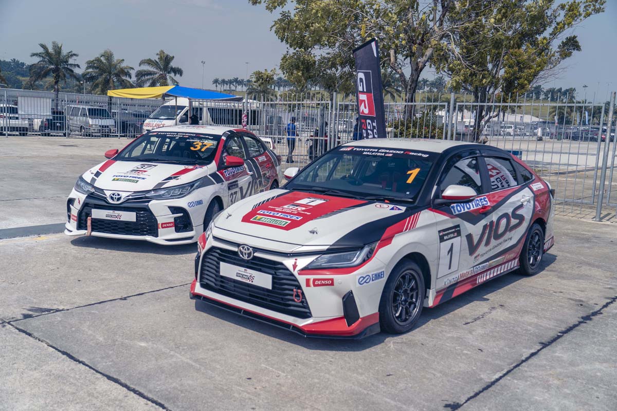 Toyota Vios GAZOO Racing 赛车版实拍：纯正赛道设定、维持1.5L引擎设定！