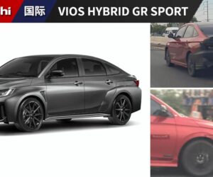Toyota Vios Hybrid GR Sport 测试中：帅气运动空力套件 + Yaris Cross 同款混动引擎，预计 2024 年 Q1 登场。