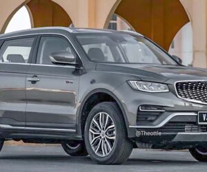 2024 Proton X70 谍照曝光：全新外观设计确定、预计最快年末发表！